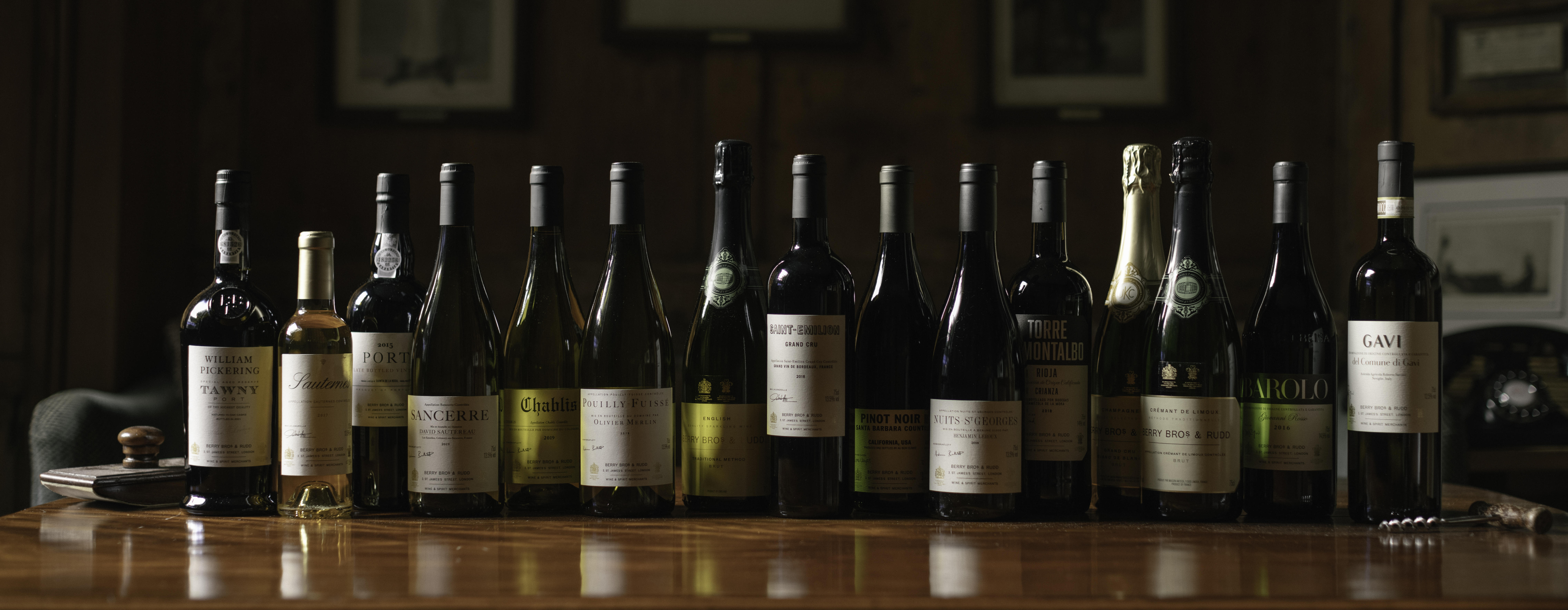 Own Selection wine and spirits