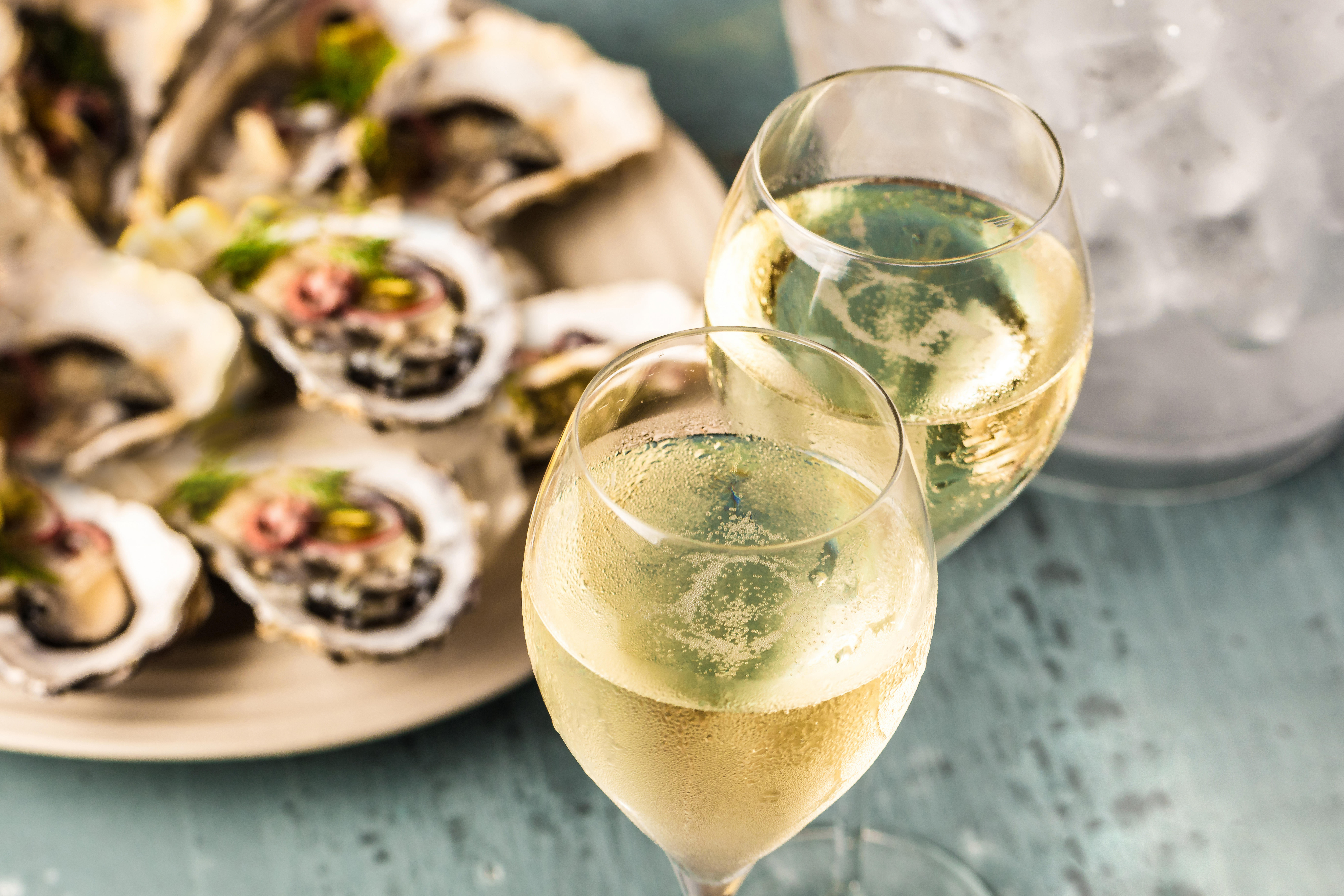 Champagne-and-Oysters
