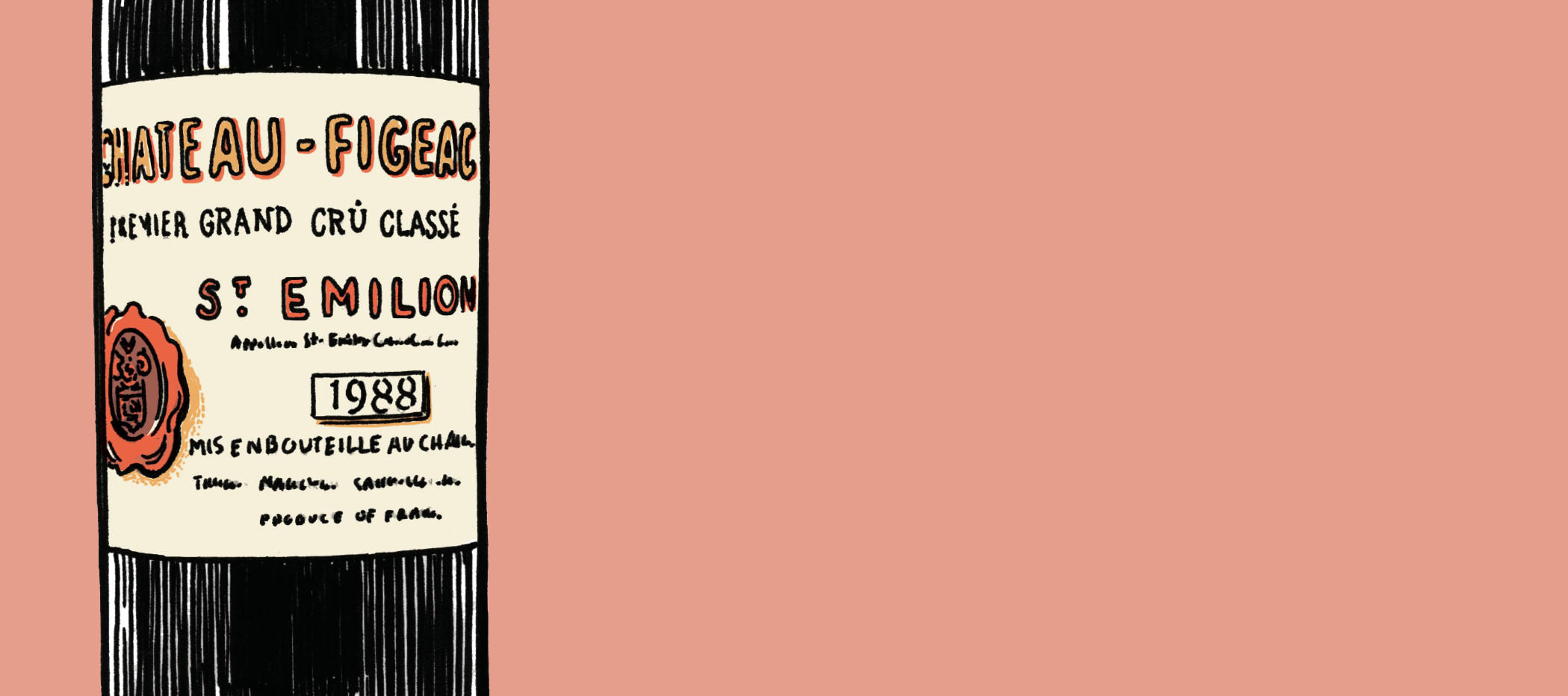 Chateau-Figeac-Bottle-Illustration-Anje-Jager-2022