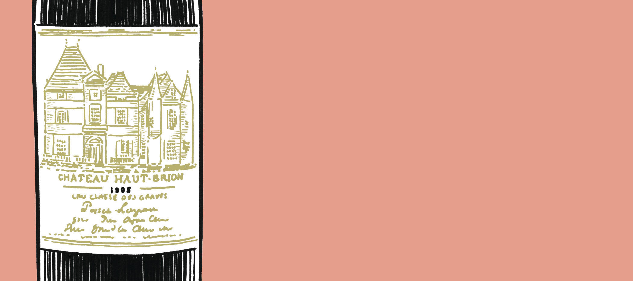 Chateau-Haut-Brion-Bottle-Illustration-Anje-Jager-2022