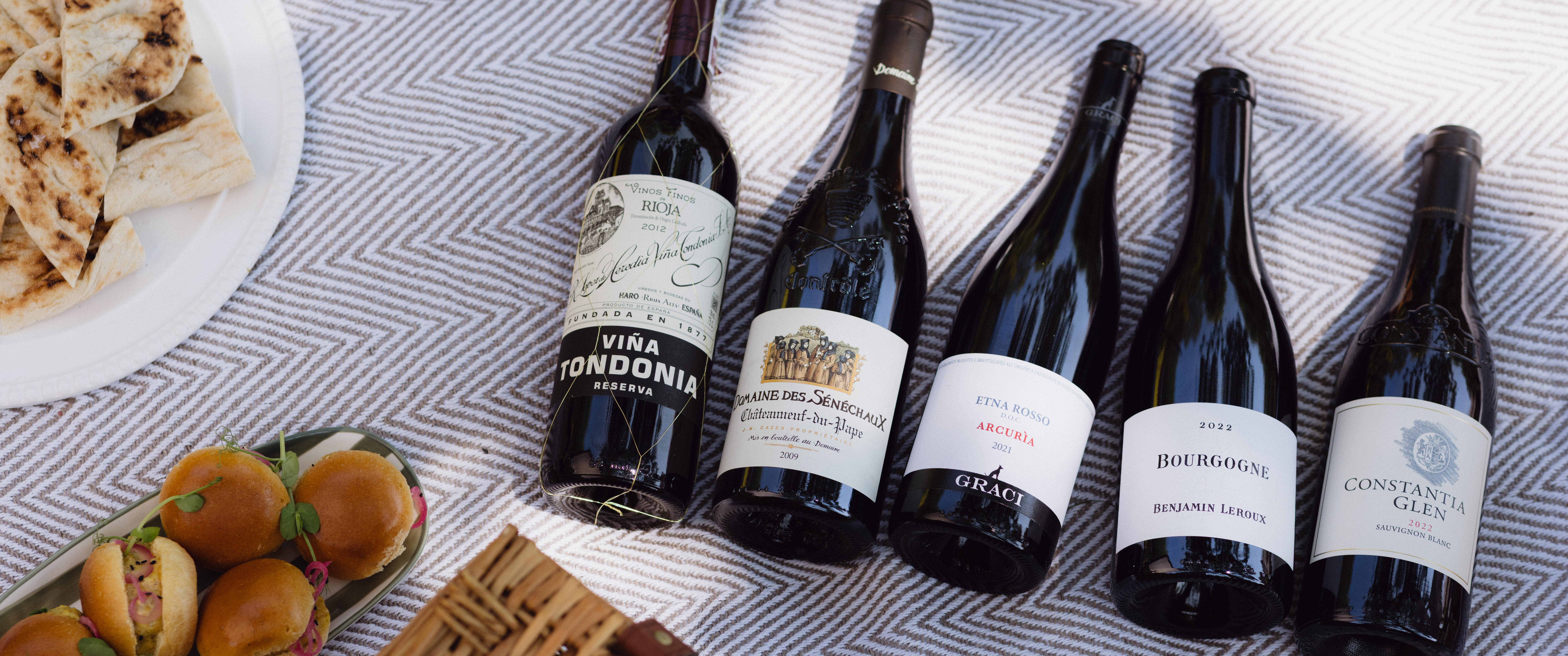 Wine to drink now